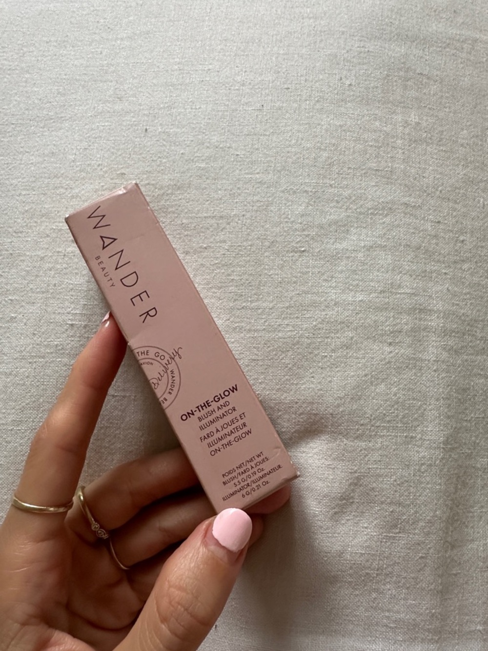 Wander Beauty On-The-Glow Blush & Illuminator